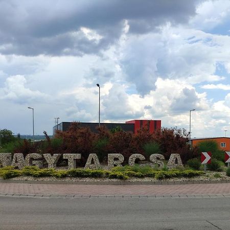 Szilas Park Motel Nagytarcsa Eksteriør billede