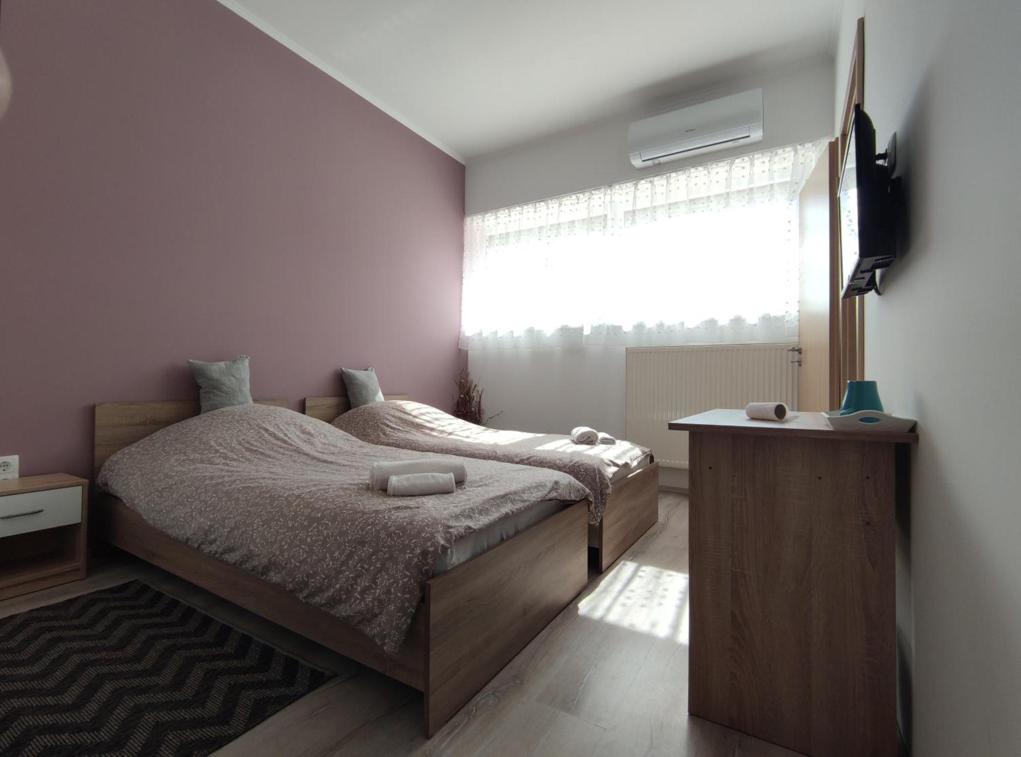 Szilas Park Motel Nagytarcsa Eksteriør billede